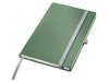 Ant.bok LEITZ Style A5 H linj 80bl grn