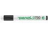 M�rkpenna PENOL 0-750 perm 2-5mm svart