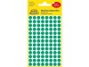Frgkodningsprick AVERY 8mm grn 416/fp