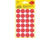 Frgkodningsprick AVERY 18mm rd 96/fp