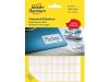 Etikett AVERY 18x12mm handskriv 1800st/fp