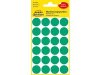 Frgkodningsprick AVERY 18mm grn 96/fp