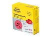 Etikett AVERY 19mm UNHAPPY SMILEY rd 250st/fp