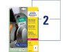 Etikett AVERY STRETCH 210x148mm 20/FP