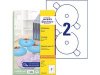 Etikett AVERY CD laser/inkjet 50st/fp