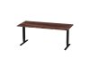 Bord hj/snk Pro 1800x800 valnt/svart