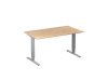 Bord hj/snk Pro 1400x800 ek/silver