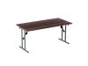 Fllbord 1600x800x730x25 valnt/silver