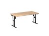 Fllbord 1600x800x730x25 sand ek/svart