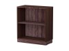 2xA4-hylla 800x400x915 mm valnt