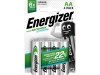 Batteri Laddbar ENERGIZER AA Extr. 4/FP