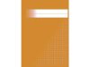 Rknehfte A5 rutat 5x5mm orange
