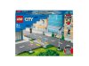 Vgplattor LEGO 112 delar