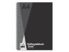 Kollegieblock SOL A4 70g 70 blad rutat
