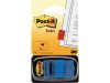 Index POST-IT 25x43mm bl