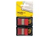 Index POST-IT 680 2x50 25x44mm rd