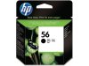 Bläckpatron HP C6656AE 56 Svart