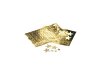 Stickers stjrnor guld 25mm 108/FP