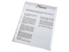 Plastficka A4 ESSELTE prglad 0,11mm 100st/fp