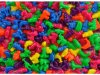 Plastprla djur med stora hl 250/FP