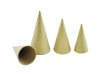 Pappkoner 8, 10 och 12cm 30/FP