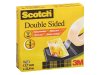 Dubbelhftande tejp SCOTCH 12,7mmx22,8m