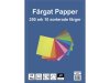 Kopieringspapper A4, 10 frger 80g  250/fp