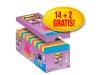 Notes POST-IT SS Rio 76x76mm 14+2/FP