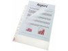 Plastficka A4 ESSELTE ppen 2-sidor 0,11mm 100st/fp