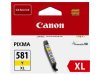 Bläckpatron CANON CLI-581XL Gul