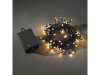 Ljusslinga 80 amber LED 7,9m svart