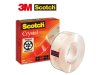 Kontorstejp 19mm x 33m SCOTCH Crystal