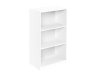 3xA4-hylla 800x400x1320 mm vit