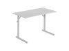 Fllbord 1200x500x715x18 mellangr/silv