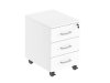 Hurts mobil 3 ldig 42x45x55cm vit