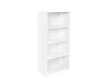 4xA4-hylla 800x400x1725 mm vit