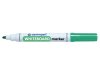 Whiteboardpenna CENTROPEN rund grön