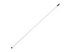 Skaft- aluminium med gänga NORDEX 140cm