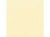 Servett DUNI 1-lags 33x33cm Creme 500/fp