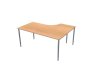 Bord frist v 1,6x1,2x0,8x0,6m bokl/gr