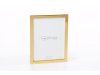 Ram 21x29,7cm guld