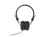 Hrlur NEDIS Vikbar On-Ear svart