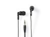 Hörlur NEDIS HPWD1000BK In-Ear 3,5mm