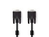Kabel NEDIS VGA ha - VGA ha 2m svart