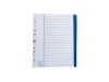 Pappersregister A4 1-52 5/fp