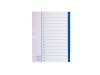 Pappersregister A4 1-15 10/fp