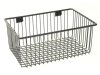 Trdkorg stor U-plt RAL 9005