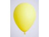Ballonger 25cm 100/fp gul