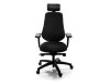 Kontorsstol Surf Synkron m armstd svart