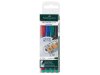 Märkpenna VF FABER CASTELL fine 4/FP